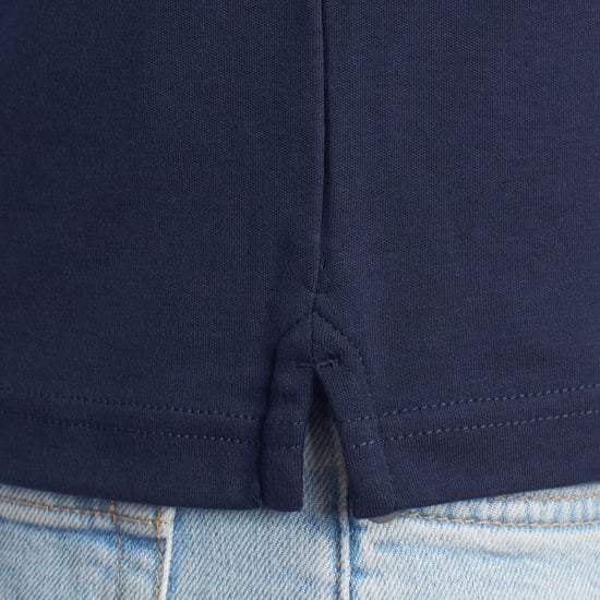 Polo Hombre Manga Corta de Algodón OF15FY220B - Image 4