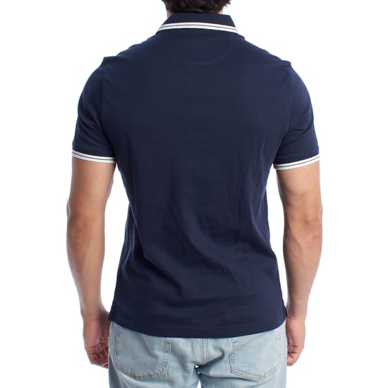 Polo Hombre Manga Corta de Algodón OF15FY220B - Image 5