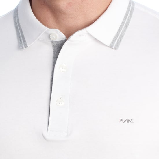 Polo Hombre Manga Corta de Algodón OF15FY220B - Image 2
