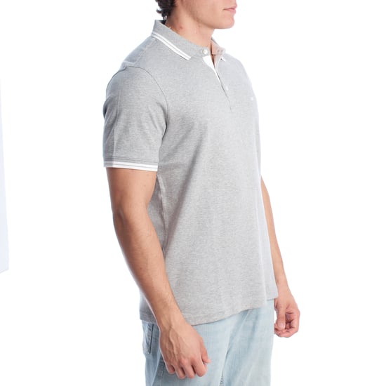 Polo Hombre Manga Corta de Algodón OF15FY220B - Image 3