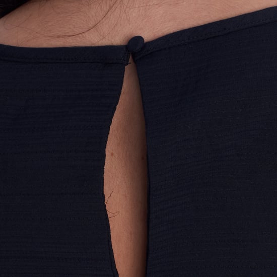 Vestido con corte Evasé 9065 para Mujer - Image 5