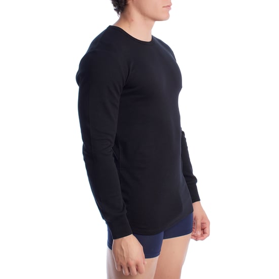 Camiseta Térmica Algodón Manga Larga A0258 para Hombre - Image 3