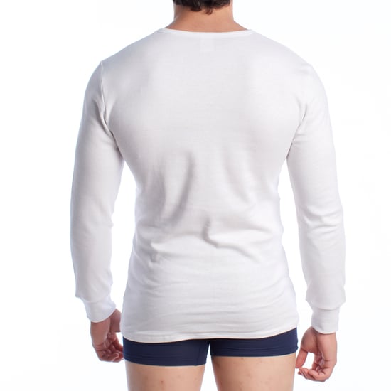 Camiseta Térmica Algodón Manga Larga A0258 para Hombre - Image 3