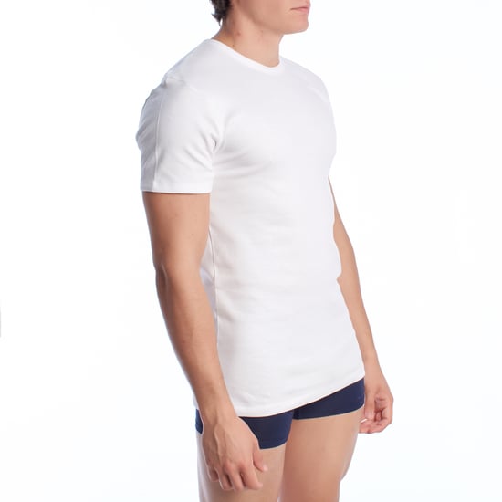 Camiseta Térmica Algodón Manga Corta A0256 para Hombre - Image 3