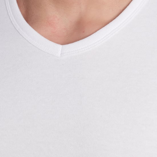 Camiseta Térmica Algodón Manga Corta A0255 para Hombre - Image 2