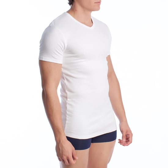 Camiseta Térmica Algodón Manga Corta A0255 para Hombre - Image 3