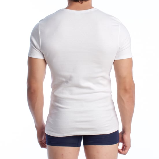 Camiseta Térmica Algodón Manga Corta A0255 para Hombre - Image 4