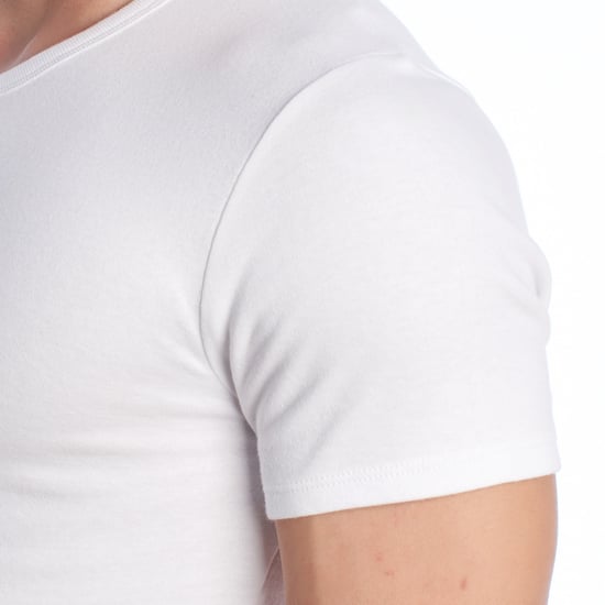 Camiseta Térmica Algodón Manga Corta A0255 para Hombre - Image 5