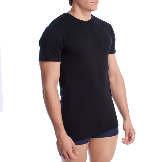 Camiseta Térmica Algodón Manga Corta A0256 para Hombre - Image 3