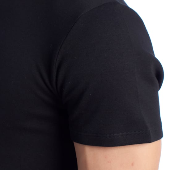 Camiseta Térmica Algodón Manga Corta A0256 para Hombre - Image 5
