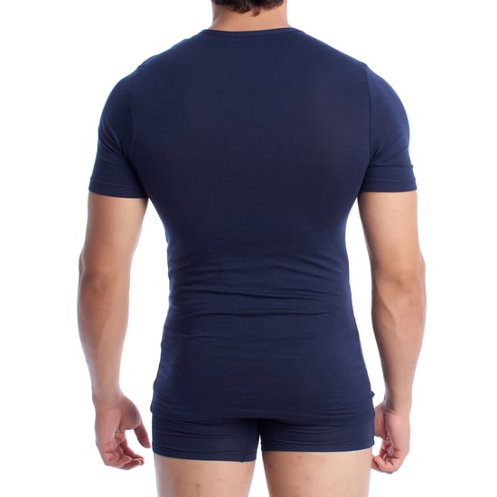 Camiseta Térmica Manga Corta A041Y para Hombre - Image 4