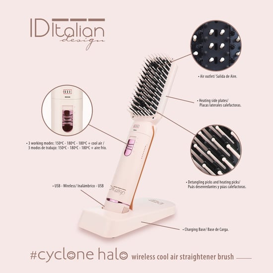 CEPILLO ALISADOR PROFESIONAL CYCLONE CARE WIRELESS - Image 3