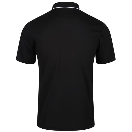 Regatta Mens Maverick V Active Polo Shirt (Black) - Image 2
