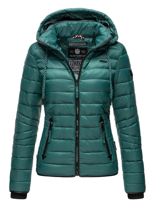 Navahoo Chaqueta Acolchada Mujer Lulana – Ligera, Moderna y con Capucha Desmontable - Image 1