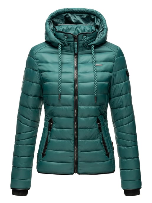 Navahoo Chaqueta Acolchada Mujer Lulana – Ligera, Moderna y con Capucha Desmontable - Image 2