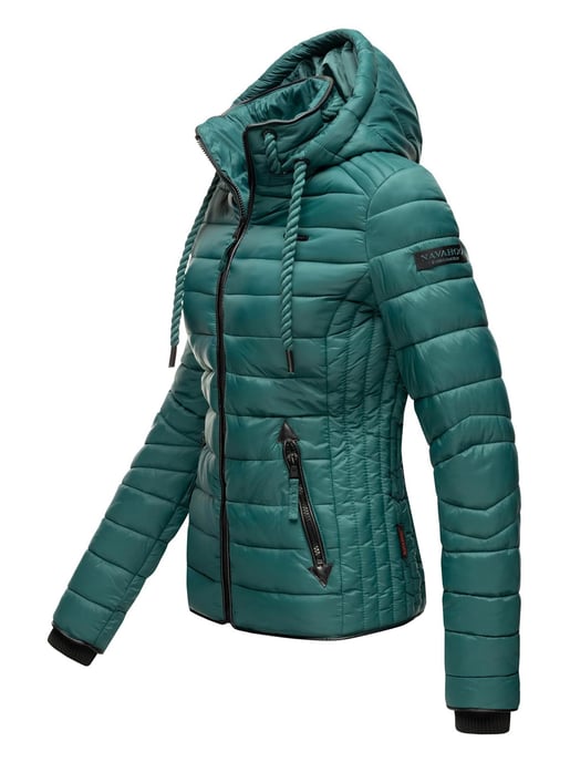 Navahoo Chaqueta Acolchada Mujer Lulana – Ligera, Moderna y con Capucha Desmontable - Image 3