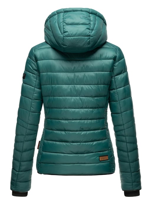 Navahoo Chaqueta Acolchada Mujer Lulana – Ligera, Moderna y con Capucha Desmontable - Image 4