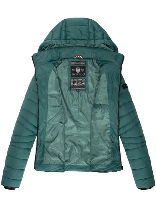 Navahoo Chaqueta Acolchada Mujer Lulana – Ligera, Moderna y con Capucha Desmontable - Image 5