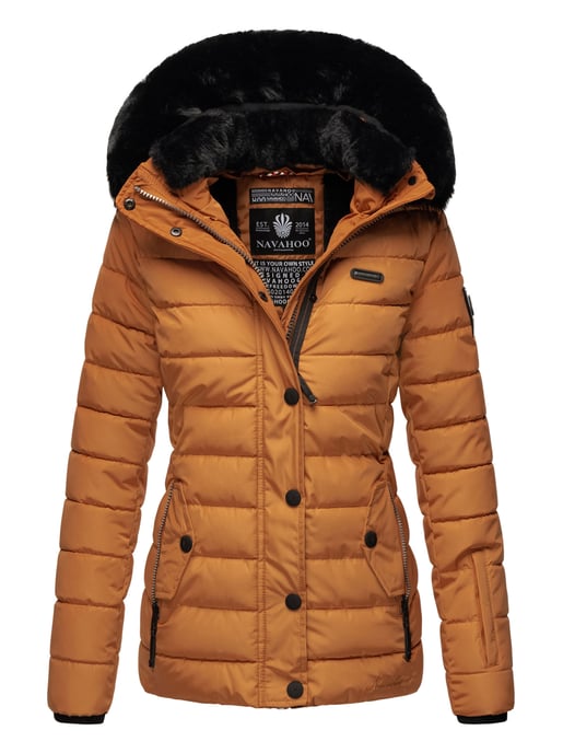 Navahoo Chaqueta acolchada de invierno Milianaa para mujer – Cálida, Acogedora & Resistente al Clima con Capucha - Image 1
