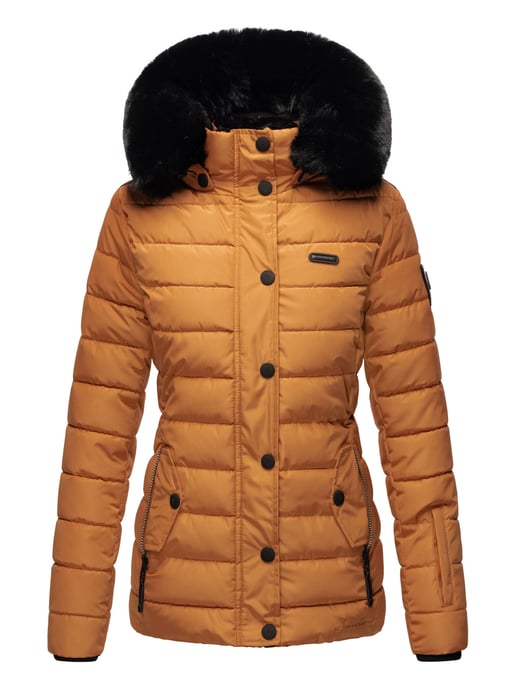 Navahoo Chaqueta acolchada de invierno Milianaa para mujer – Cálida, Acogedora & Resistente al Clima con Capucha - Image 2