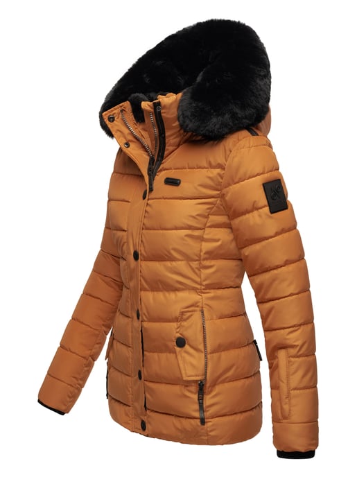 Navahoo Chaqueta acolchada de invierno Milianaa para mujer – Cálida, Acogedora & Resistente al Clima con Capucha - Image 3