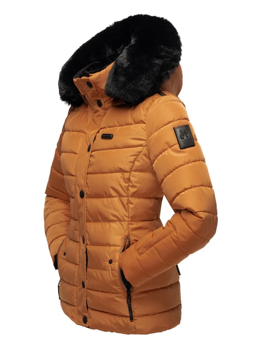 Navahoo Chaqueta acolchada de invierno Milianaa para mujer – Cálida, Acogedora & Resistente al Clima con Capucha - Image 4