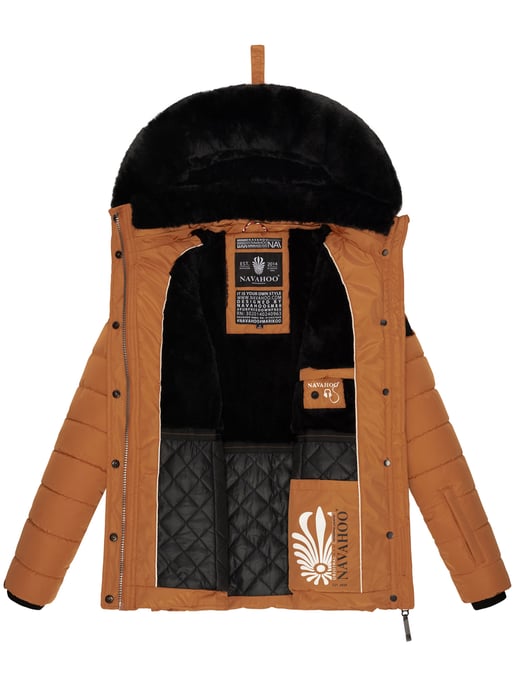 Navahoo Chaqueta acolchada de invierno Milianaa para mujer – Cálida, Acogedora & Resistente al Clima con Capucha - Image 6