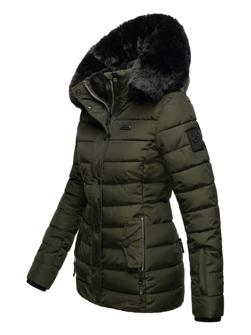 Navahoo Chaqueta acolchada de invierno Milianaa para mujer – Cálida, Acogedora & Resistente al Clima con Capucha - Image 3