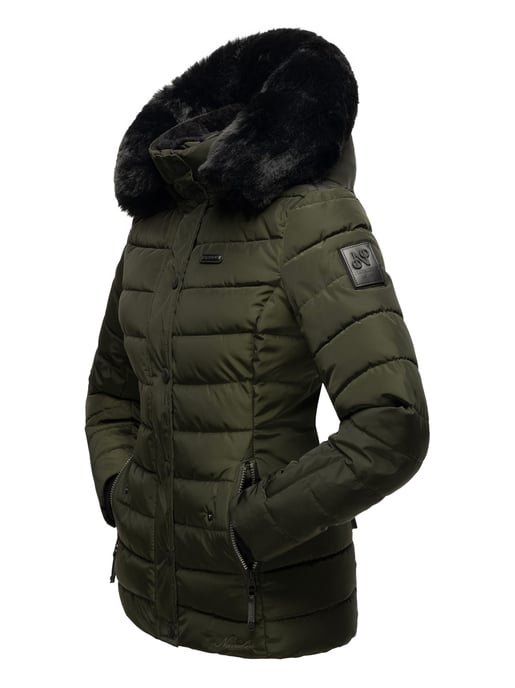 Navahoo Chaqueta acolchada de invierno Milianaa para mujer – Cálida, Acogedora & Resistente al Clima con Capucha - Image 4