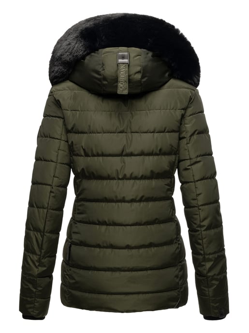 Navahoo Chaqueta acolchada de invierno Milianaa para mujer – Cálida, Acogedora & Resistente al Clima con Capucha - Image 5