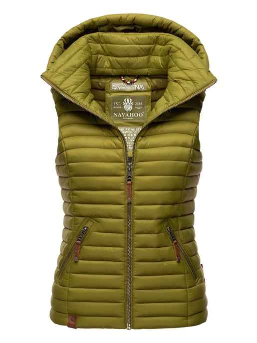 Navahoo Chaleco Acolchado para Mujer Shadaa – Ligero con Capucha Desmontable - Image 1