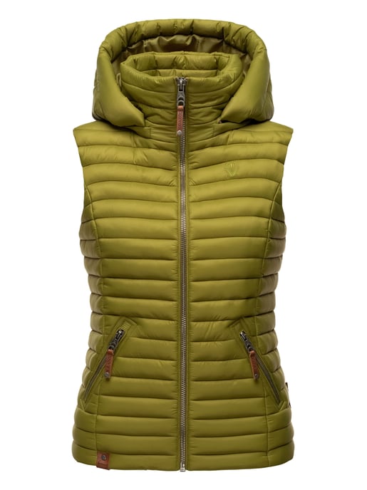 Navahoo Chaleco Acolchado para Mujer Shadaa – Ligero con Capucha Desmontable - Image 2