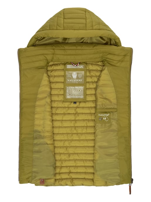 Navahoo Chaleco Acolchado para Mujer Shadaa – Ligero con Capucha Desmontable - Image 5