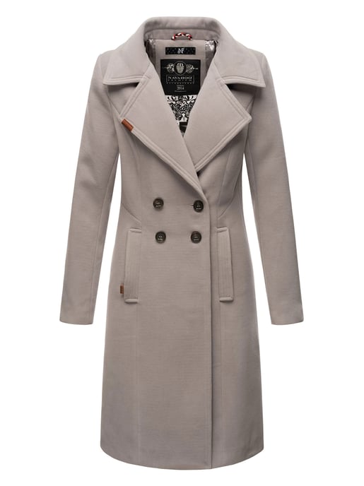 Navahoo Trenchcoat de Invierno para Mujer Wooly – Abrigo Premium con Corte Elegante - Image 1