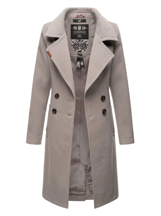 Navahoo Trenchcoat de Invierno para Mujer Wooly – Abrigo Premium con Corte Elegante - Image 2