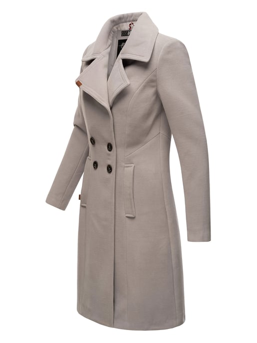 Navahoo Trenchcoat de Invierno para Mujer Wooly – Abrigo Premium con Corte Elegante - Image 3