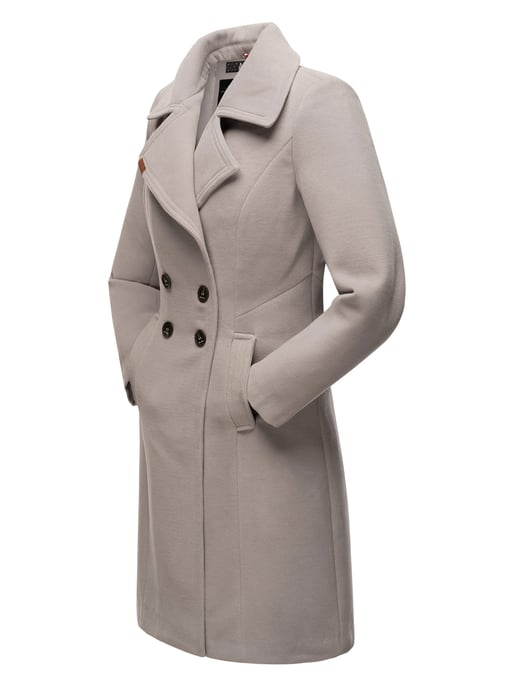 Navahoo Trenchcoat de Invierno para Mujer Wooly – Abrigo Premium con Corte Elegante - Image 4