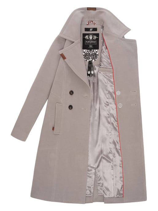 Navahoo Trenchcoat de Invierno para Mujer Wooly – Abrigo Premium con Corte Elegante - Image 6