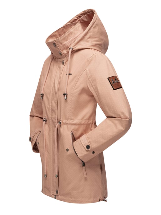 Chaqueta ligera de entretiempo Marikoo para mujer con capucha desmontable - Image 4