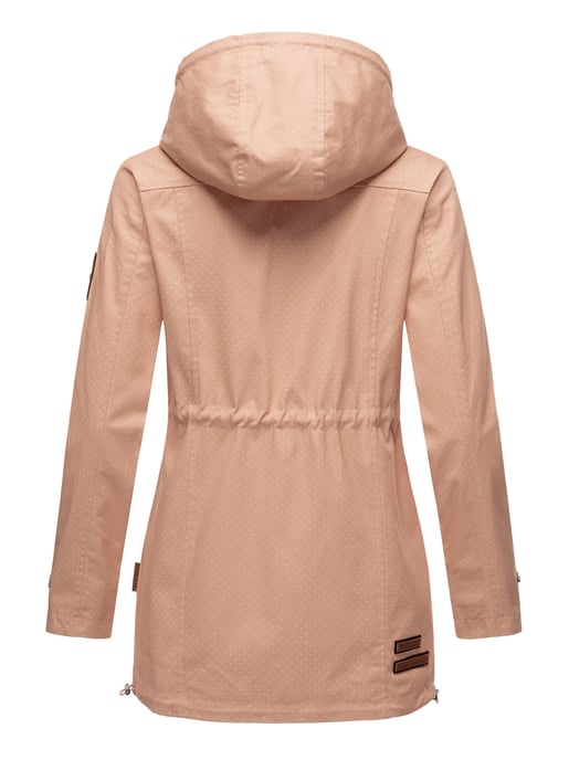 Chaqueta ligera de entretiempo Marikoo para mujer con capucha desmontable - Image 5
