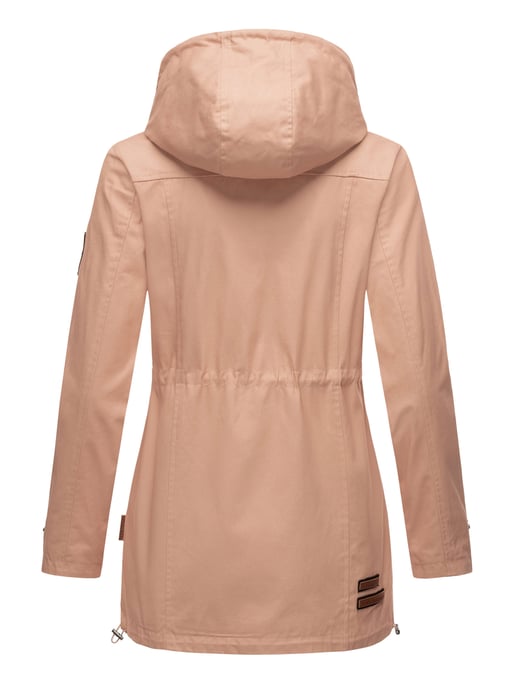Chaqueta ligera de entretiempo Marikoo para mujer con capucha desmontable - Image 5