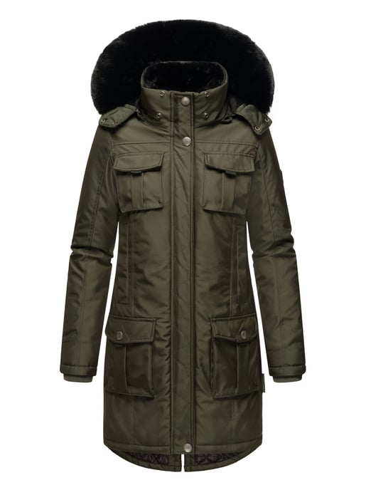 Navahoo Chaqueta de invierno Premium Tiniis para mujer – Moderna, Cálida & Con Bolsa de Tela - Image 2