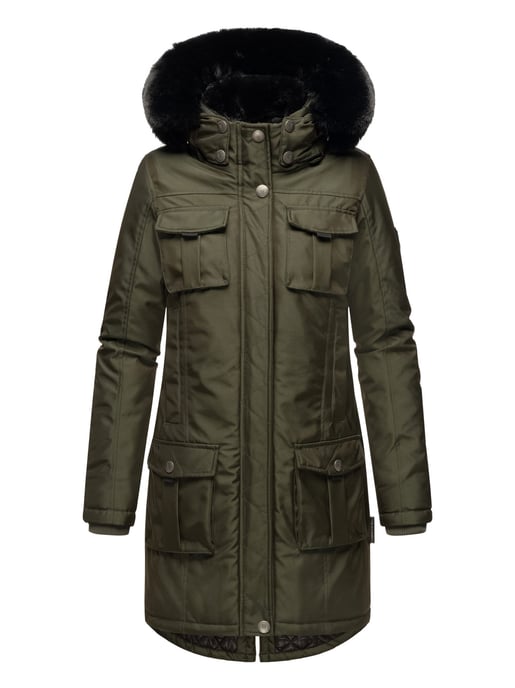 Navahoo Chaqueta de invierno Premium Tiniis para mujer – Moderna, Cálida & Con Bolsa de Tela - Image 3