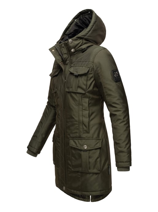 Navahoo Chaqueta de invierno Premium Tiniis para mujer – Moderna, Cálida & Con Bolsa de Tela - Image 5