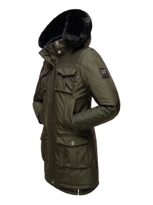 Navahoo Chaqueta de invierno Premium Tiniis para mujer – Moderna, Cálida & Con Bolsa de Tela - Image 6