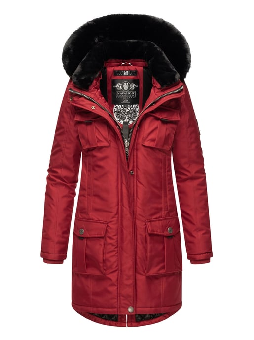 Navahoo Chaqueta de invierno Premium Tiniis para mujer – Moderna, Cálida & Con Bolsa de Tela - Image 1