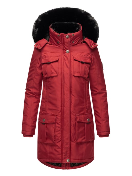 Navahoo Chaqueta de invierno Premium Tiniis para mujer – Moderna, Cálida & Con Bolsa de Tela - Image 2