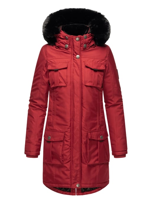 Navahoo Chaqueta de invierno Premium Tiniis para mujer – Moderna, Cálida & Con Bolsa de Tela - Image 3