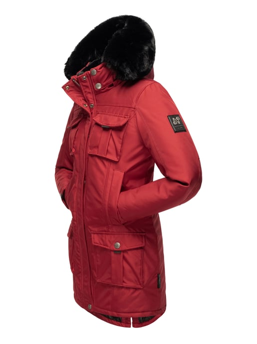 Navahoo Chaqueta de invierno Premium Tiniis para mujer – Moderna, Cálida & Con Bolsa de Tela - Image 4