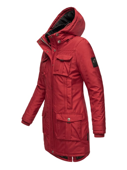 Navahoo Chaqueta de invierno Premium Tiniis para mujer – Moderna, Cálida & Con Bolsa de Tela - Image 5